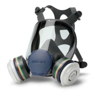 Moldex Full Face Mask with filters 9432 (A1B1E1K1P3 Filters)