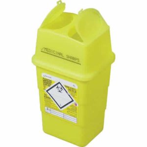 Sharps Disposal Box 4 litre