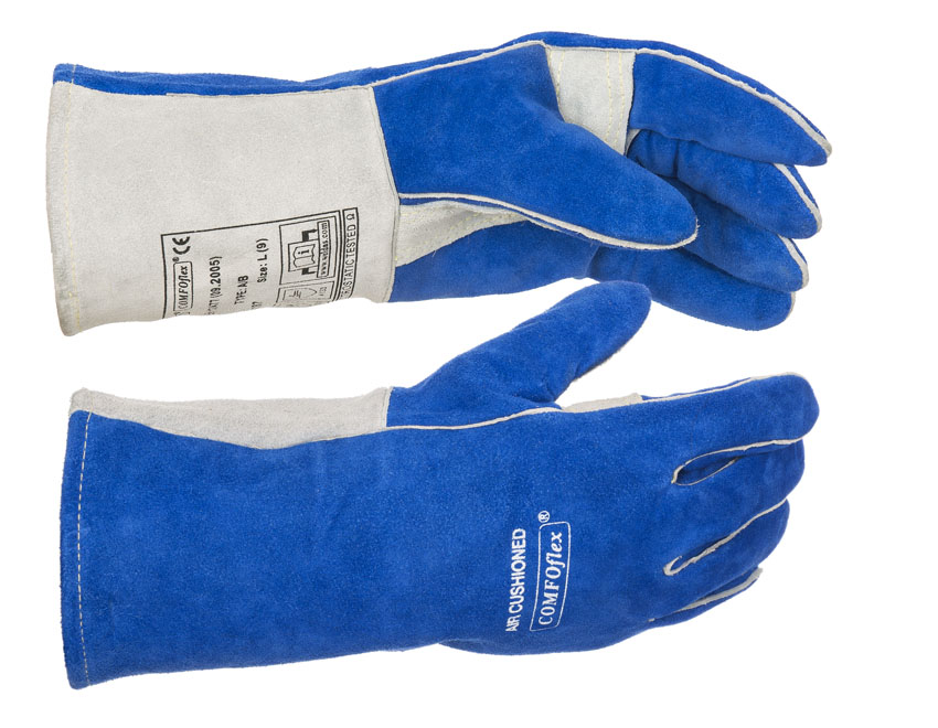 140617 10 2087 sideview filled 1 850x660 LR JPG Weldas COMFOflex MIG Welding Glove 10-2087 High Quality & Comfortable - Image 2