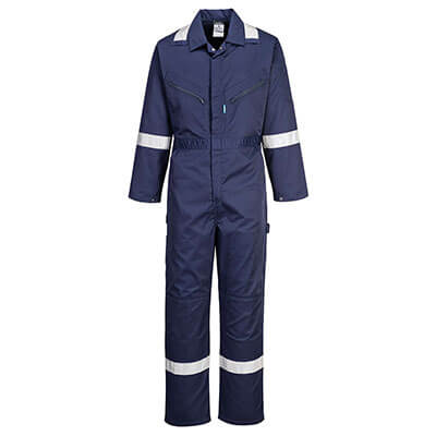 HI VIS IONA COVERALL