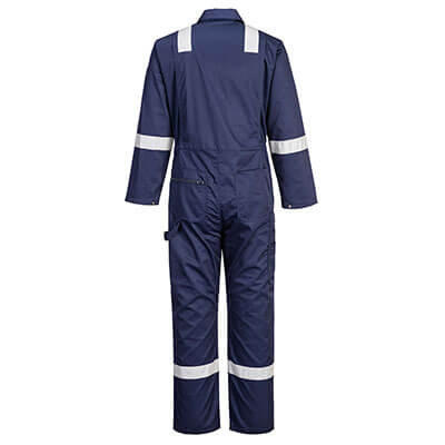 F813NAR R Portwest Hi Vis Iona Coverall F813 - Image 3