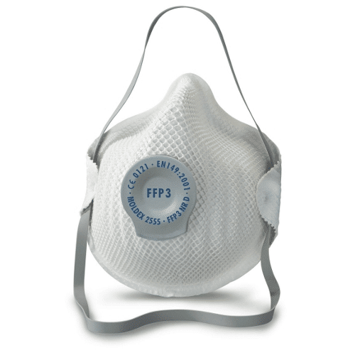 Moldex 2555 FFP3 Valved Dust Mask NR D (Box of 20)