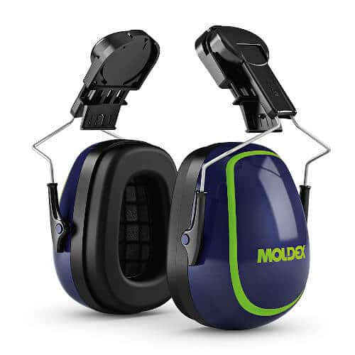 Moldex 6140 MX-7 Helmet Mounted Ear Muffs