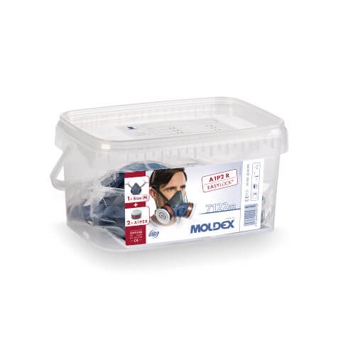 Moldex 7122 Respiratory Box (A1P2 Filters)