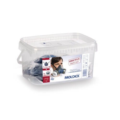 Moldex 7432 Respiratory Box (A1B1E1K1P3 Filters)