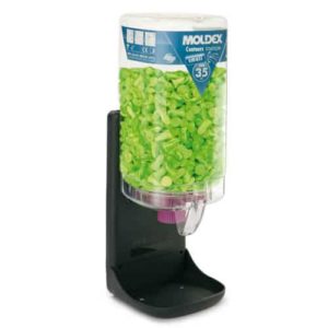 Moldex Contours Plugs MoldexStation Dispenser Refill with wall mounting bracket