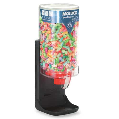 ear plug dispenser moldex