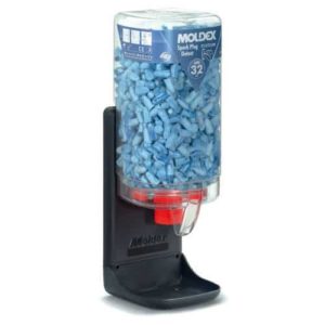 Moldex Spark Plugs Detect MoldexStation Dispenser Refill 500 pairs with bracket