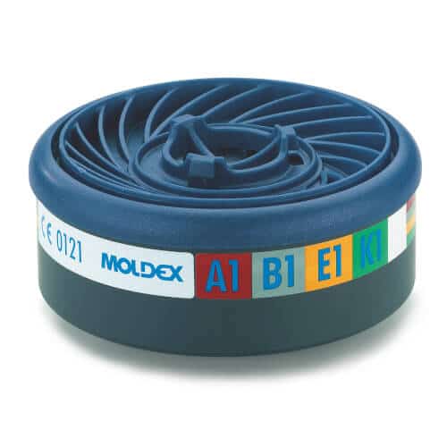 Moldex 9400 A1B1E1K1 Filters (Pair)