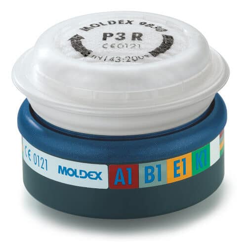 Moldex 9430 Pre-Assembled Filters (Pair)