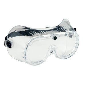 Portwest Direct Vent Goggles PW20 Clear Goggles