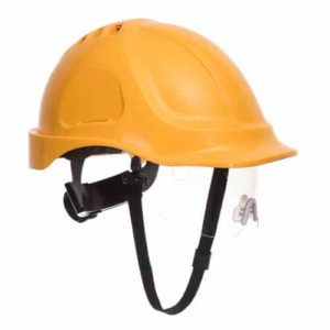 Portwest Endurance Visor Helmet PW55 Yellow