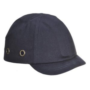 Portwest Short Peak Bump Cap PW89 Navy