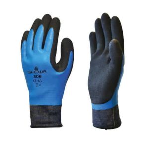 SHOWA 306 Latex Work Gloves