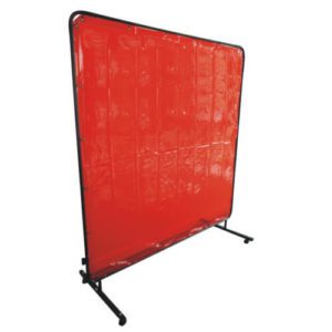 Portable Amber Welding Screen 1.8m x 2.4m