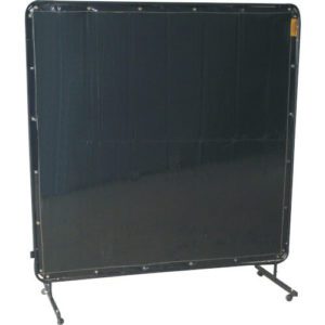 Portable Green Welding Screen 1.8m x 1.8m