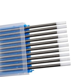 zirconiated tungsten