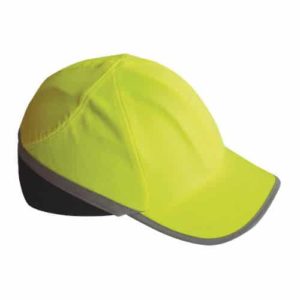 Portwest Hi-Vis Bump Cap PW79 Yellow