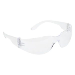 Portwest Wrap Around Safety Glasses PW32 Clear Safety Glasses