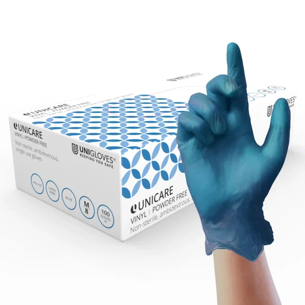 vinyl disposable gloves