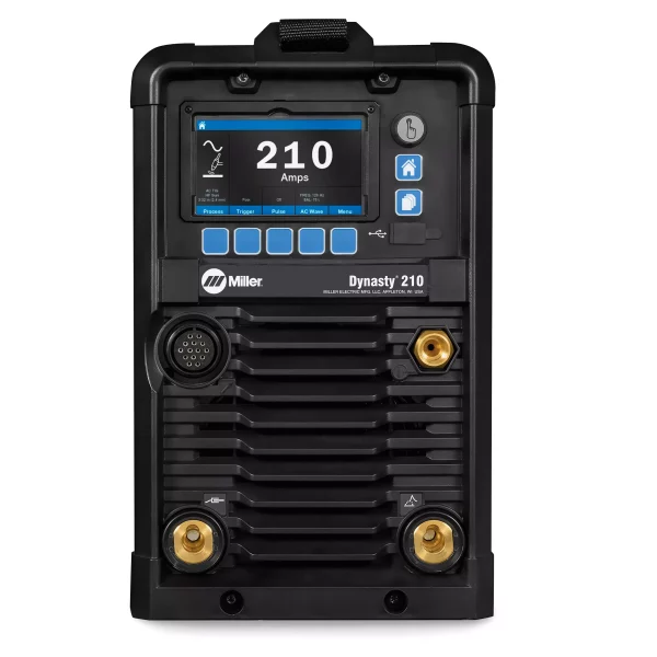 Miller Dynasty 210 AC/DC TIG Welder - Discover the ultimate in welding precision and performance with the Miller Dynasty 210 AC/DC TIG Welder - Image 2