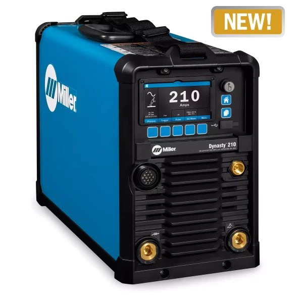 Miller Dynasty 210 AC/DC TIG Welder - Discover the ultimate in welding precision and performance with the Miller Dynasty 210 AC/DC TIG Welder - Image 4