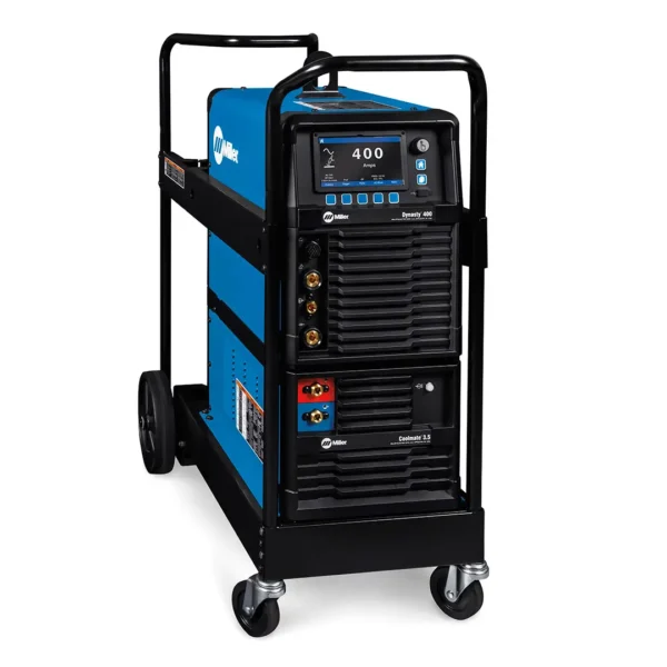 Miller Dynasty 400 AC/DC TIG Welder Water Cooled Package - New & Improved Version - Image 3