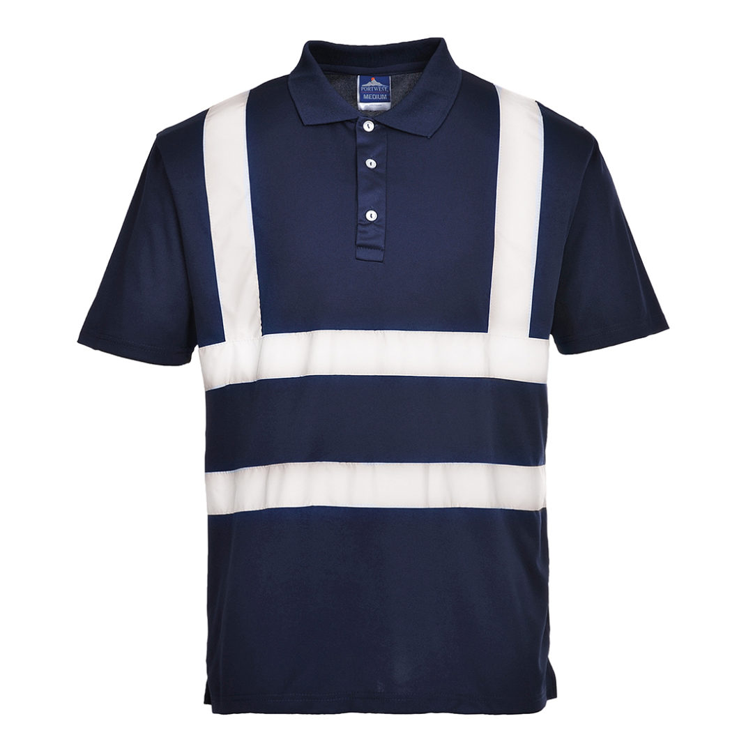 Hi Vis Iona Polo Shirt