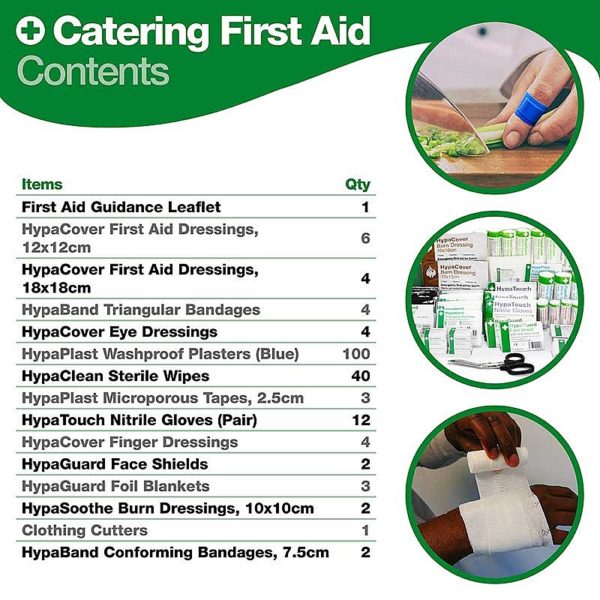 Evolution Catering First Aid Kit