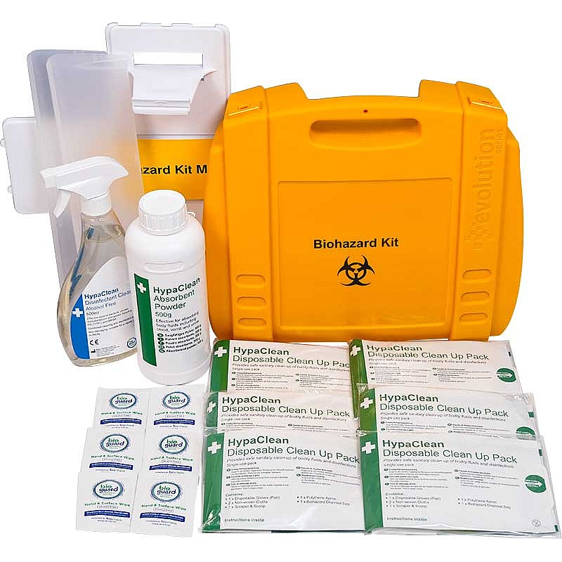 Body Fluid Disposal Kit
