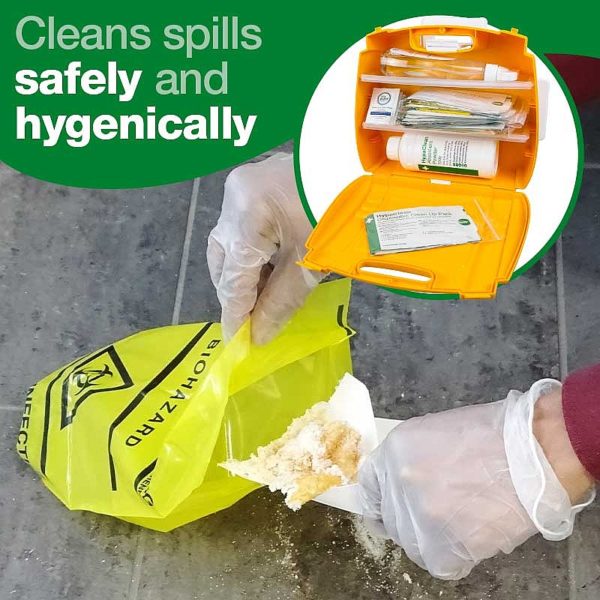 Body Fluid Disposal Kit