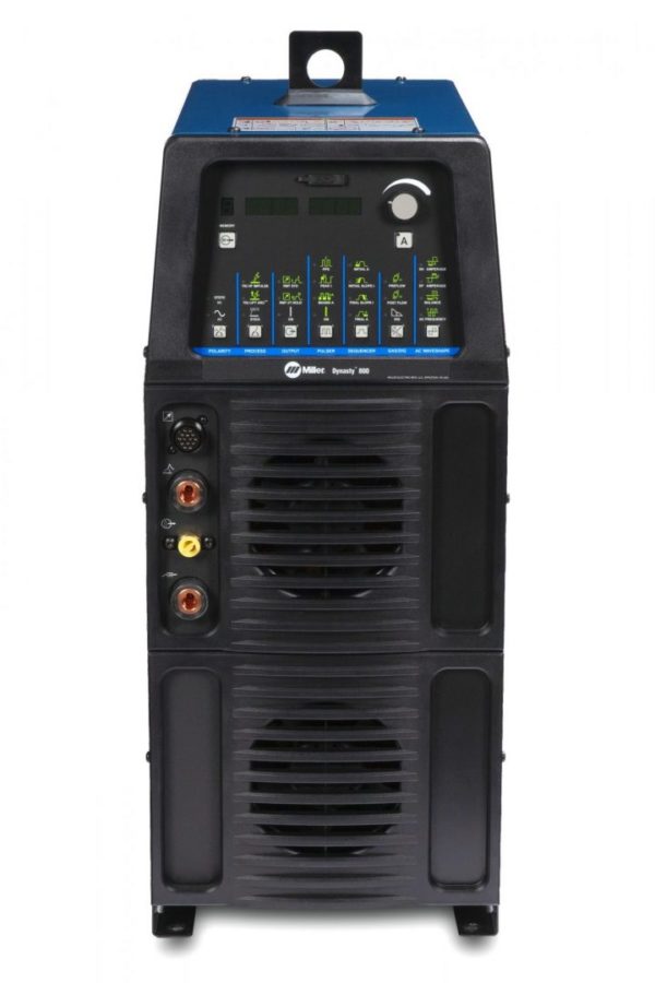 Miller Dynasty 800 front view