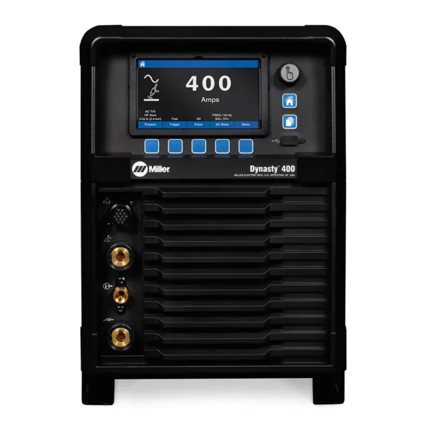 Miller Dynasty 400 AC/DC TIG WELDER