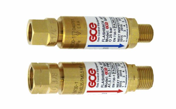 flash back arrestor fuel gas
