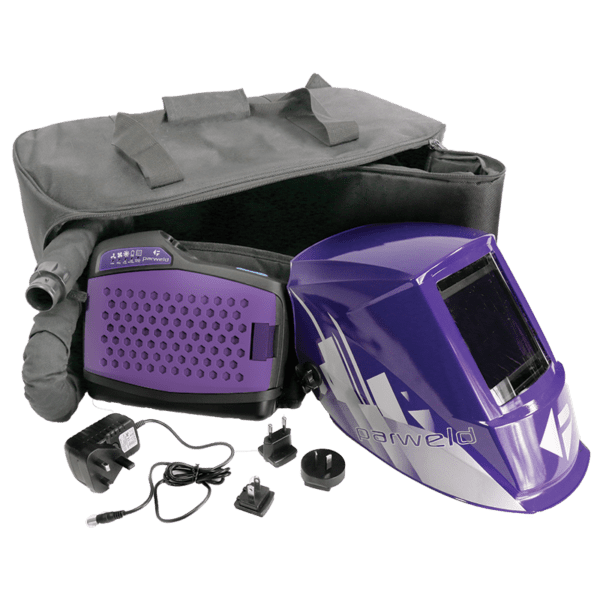 Parweld XR940A PAPR Air Fed Welding Helmet - DISCONTINUED - Image 2