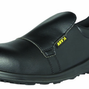slip resistant safety shoe