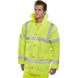 Hi Vis Traffic Jacket