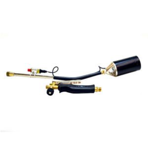 Heating Torch 60mm w/Lever & Piezo Lighter BG312
