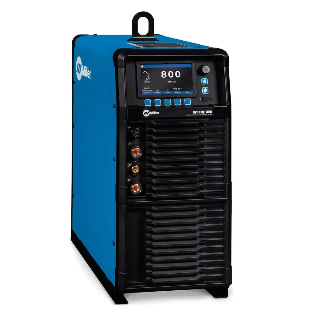 miller dynasty 800 ac/dc tig welder
