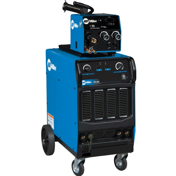 miller xps 450 machine