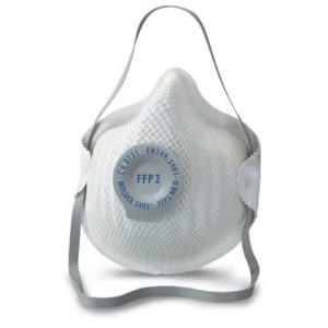 Moldex 2405 FFP2 Valved Face Mask NR D (Box of 20)