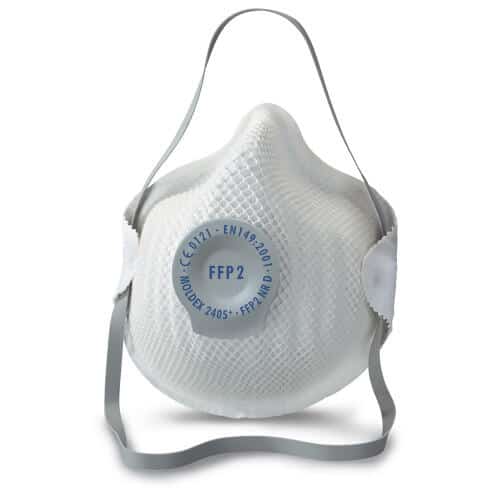 Moldex 2405 FFP2 Valved Face Mask NR D (Box of 20)