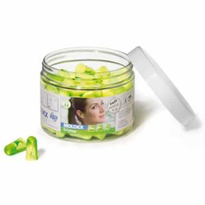 Moldex 7705 Pura-Fit Disposable Earplugs 50 pairs tub
