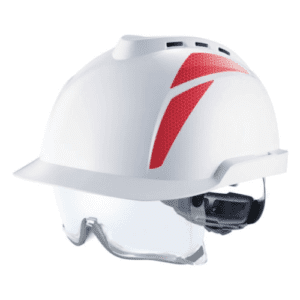 MSA V-Gard 930 Vented Safety Helmet
