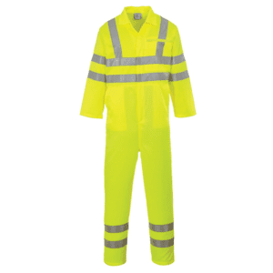 Portwest Hi Vis Coverall E042