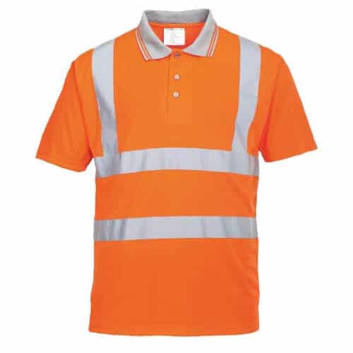 portwest rt22 poloshirt Hi Vis Polo Shirt
