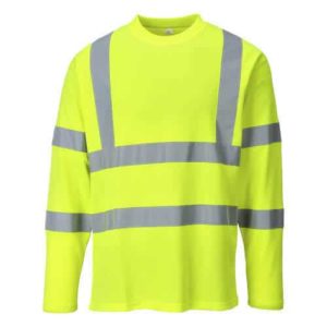 Hi Vis Long Sleeve T-Shirt