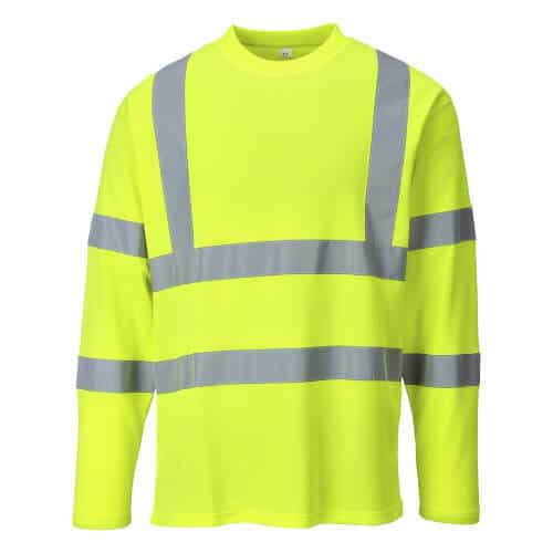Hi Vis Long Sleeve T-Shirt
