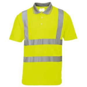 Hi Vis Polo Shirt
