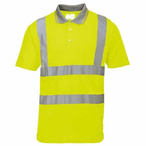 Hi Vis Polo Shirt